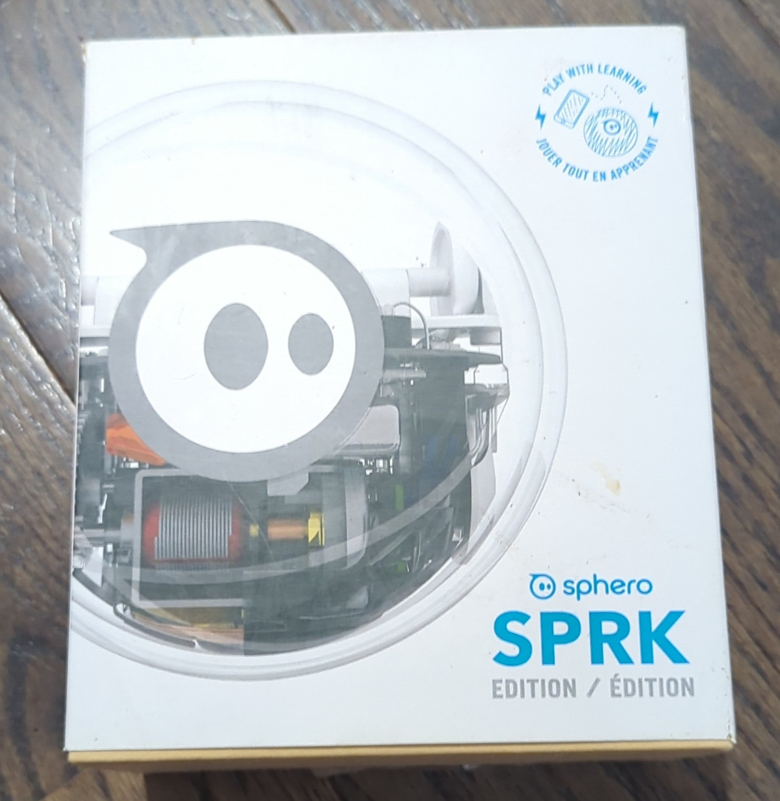 Sphero SPRK Edition App-Enabled Programmable Educational Robot Ball MPN 5003