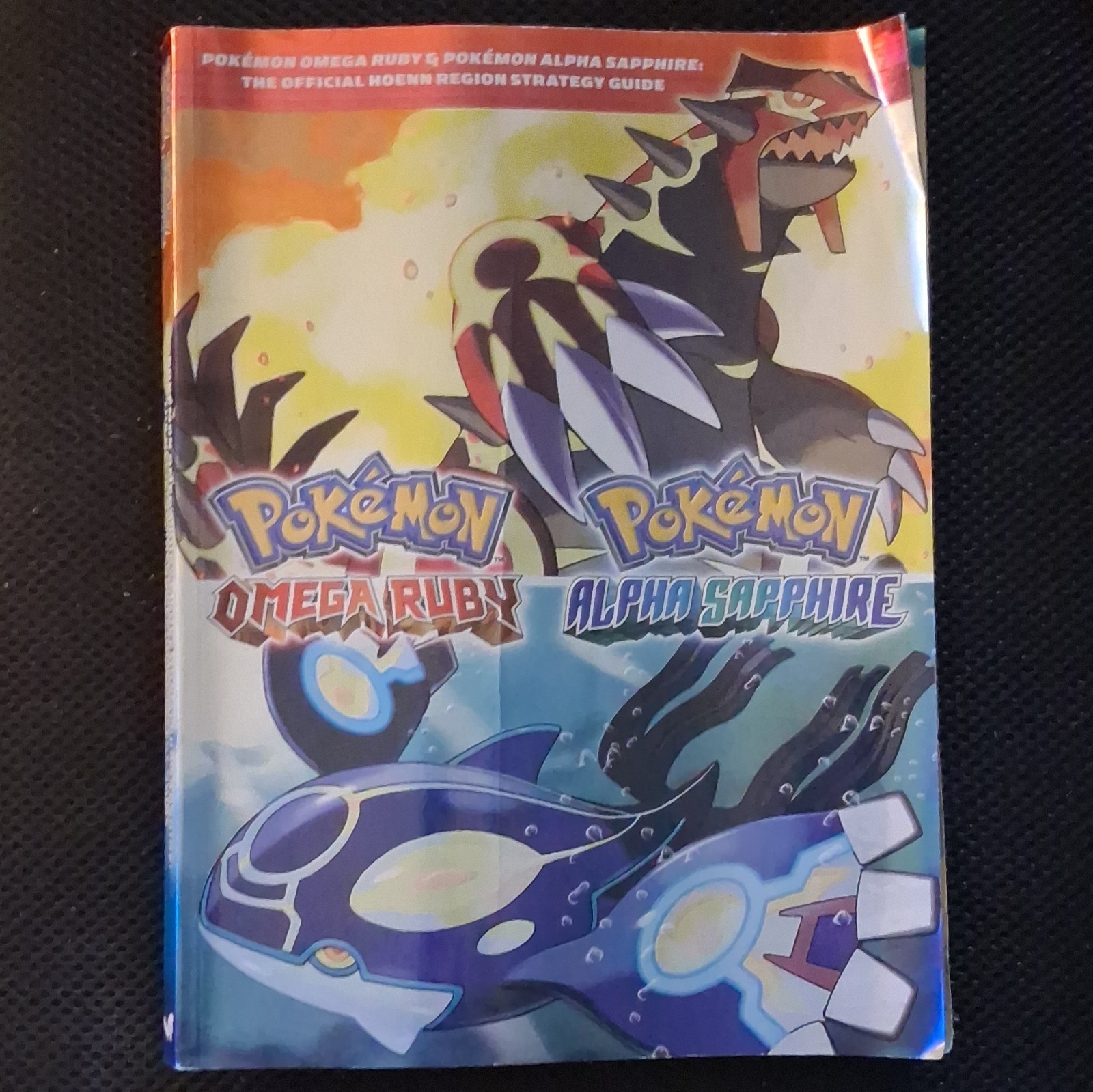 Pokemon Omega Ruby Alpha Sapphire Official Strategy Guide Nintendo PLEASE READ
