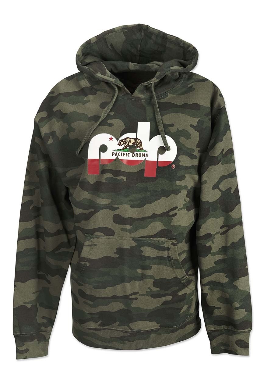 PDP CALI CAMO HOODIE, SMALL