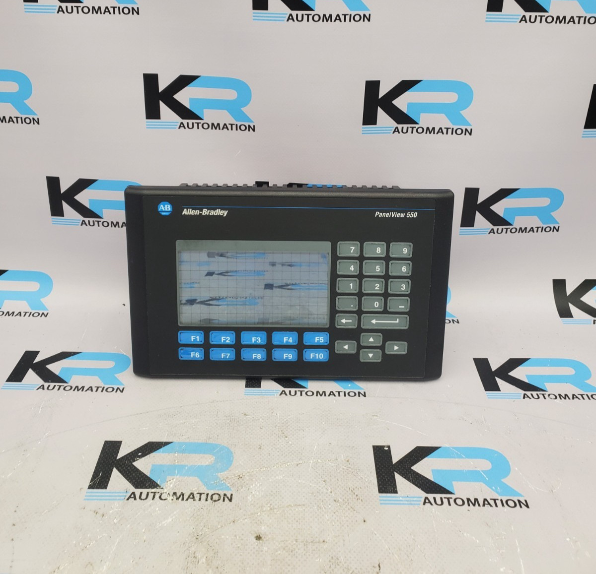 Allen Bradley 2711-B5A1 PanelView 550 TouchScreen Keypad 240V 0.15A 50/60Hz