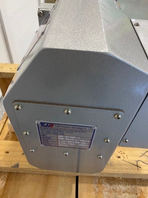 TJR cnc 8" rotary 4th axis --- complete kit