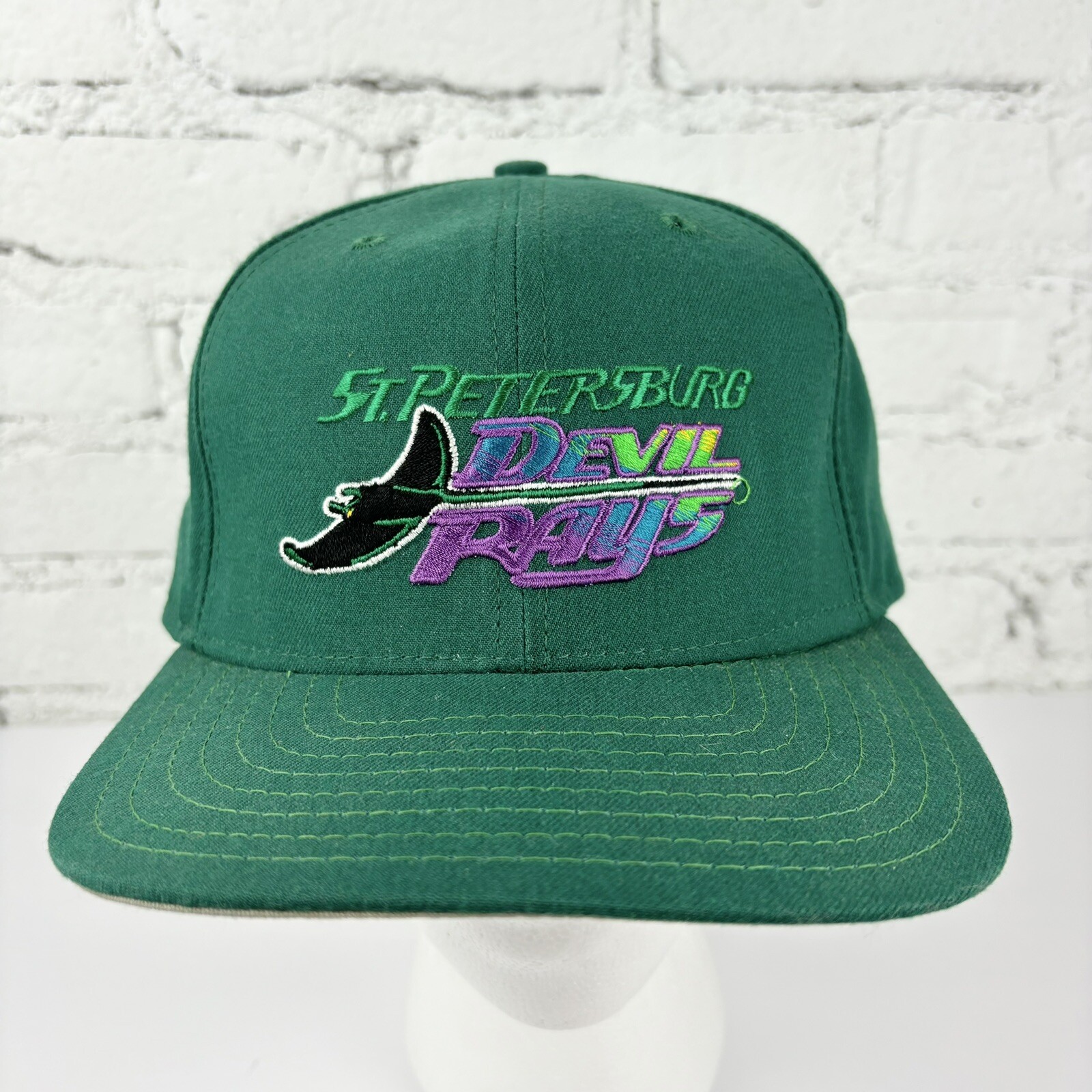 Vintage St. Petersburg Devil Rays MILB Ball Cap