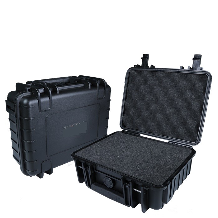 Grow1 Protective Case (Black) Compact Design 10" X 8" X 4" SAVE $$ W/ BAY HYDRO