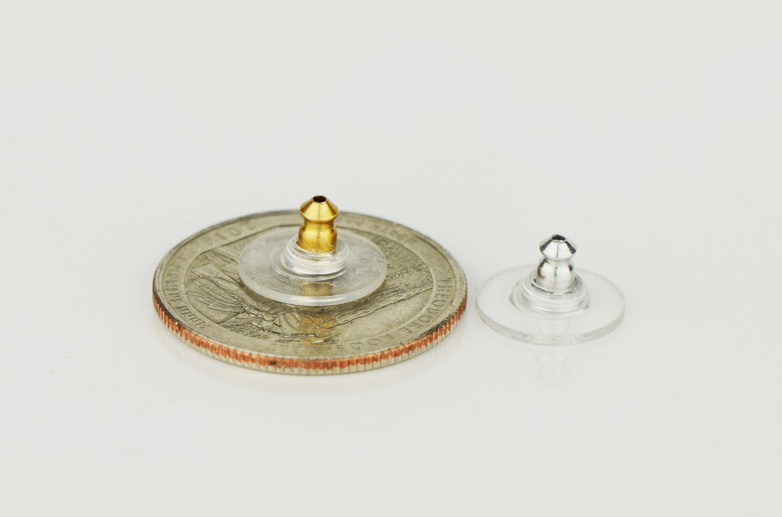 Earring Backs 50 Pairs
