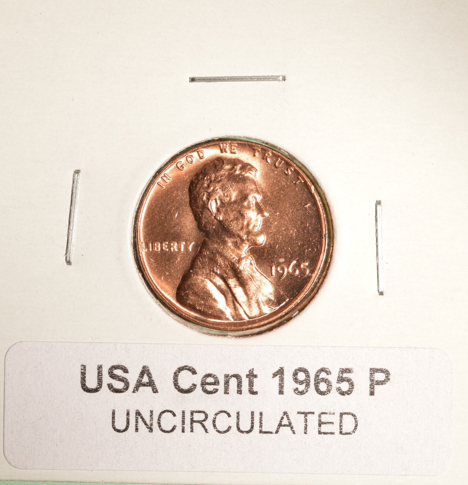 1965 P - USA Small Cent - UNCIRCULATED