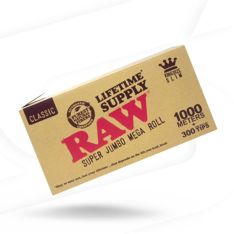 RAW Super Jumbo Mega Roll