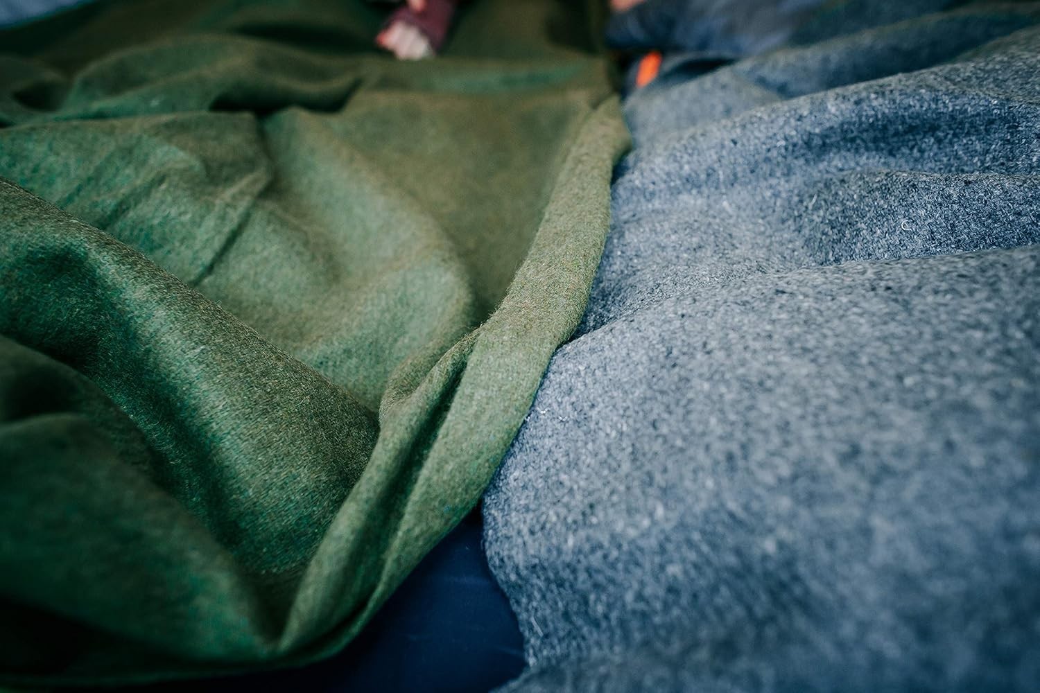 Wool Blend Camp Blankets