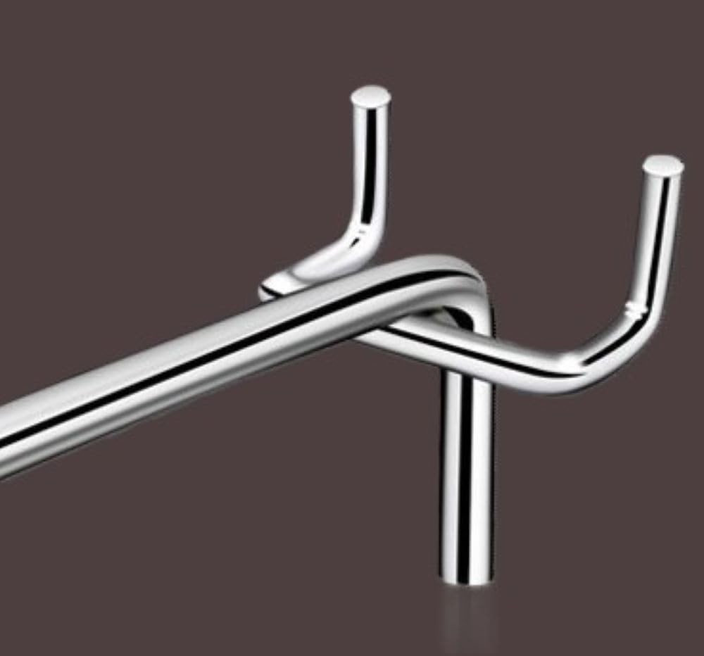 32 Pack Pegboard Hooks, 2 Inch Metal Peg Board Hooks Accessories, Peg B...