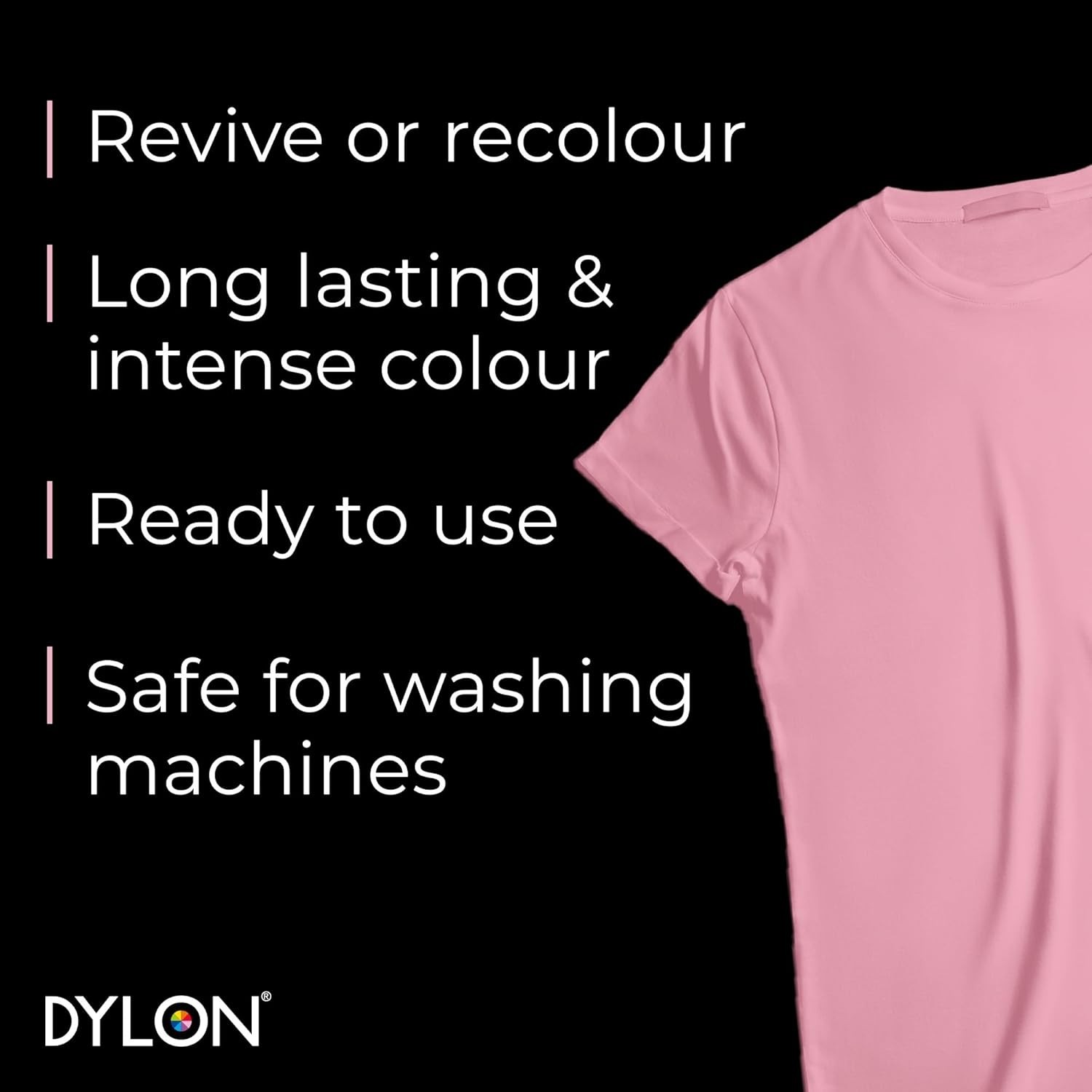 Easy-to-Use Machine Dye Pod, Peony Pink