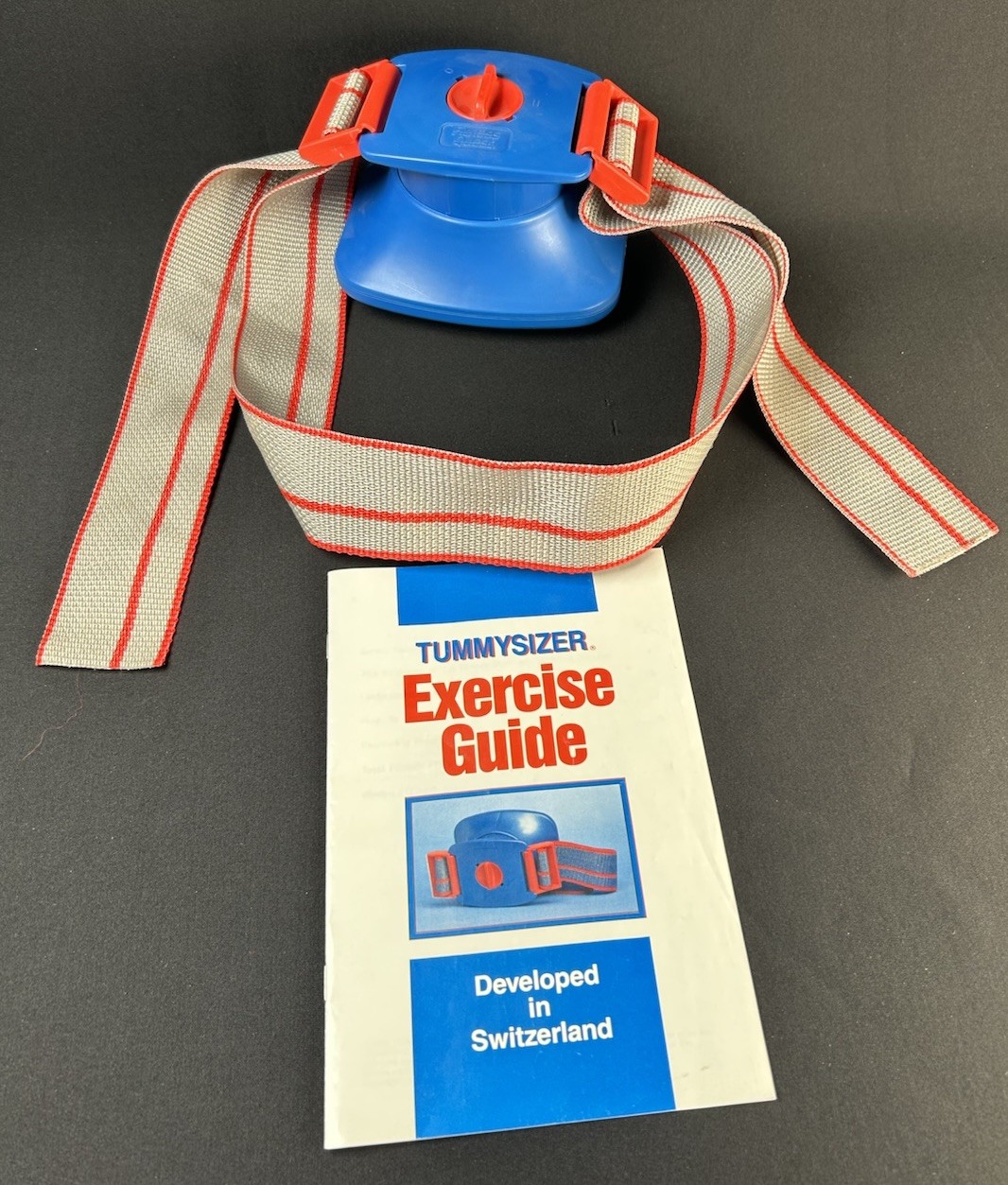 Vintage Tummysizer Exerciser Method Fitness Developed In Switzerland 1991 No Box