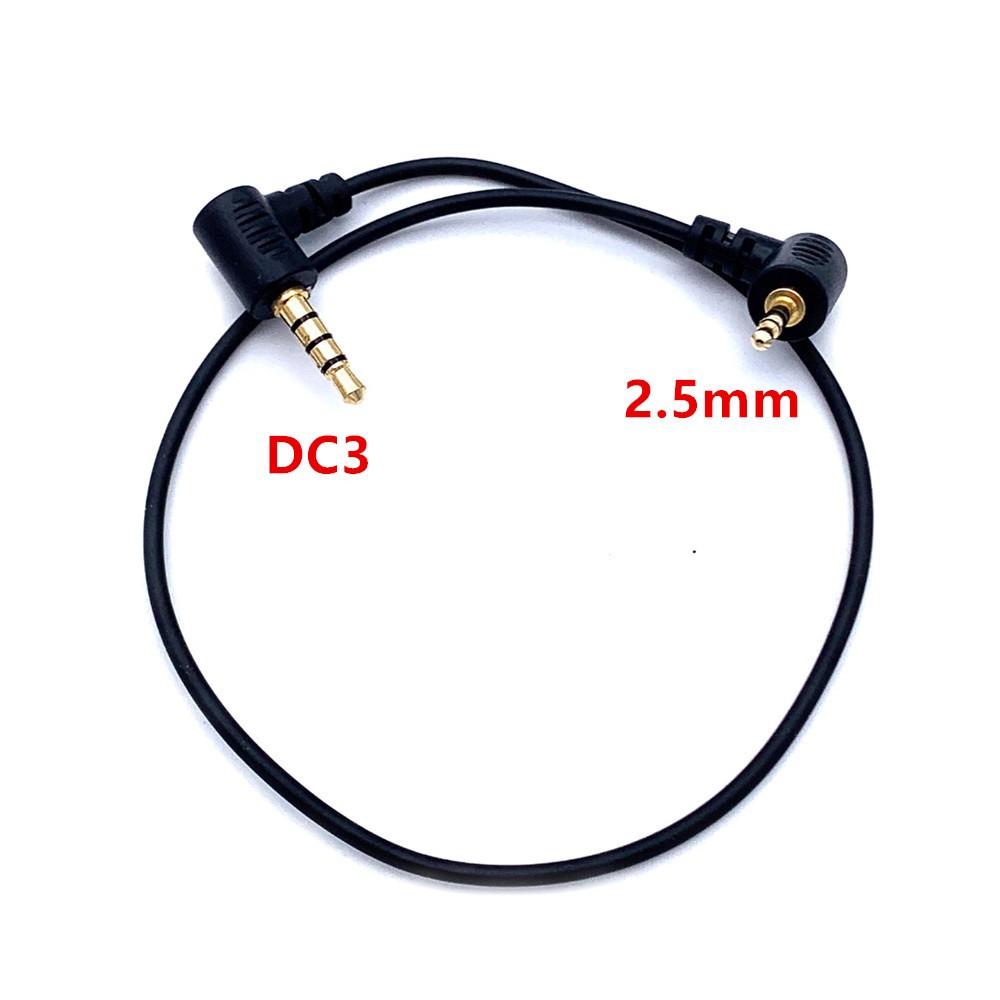 Z5II Z50II 2.5 3.5 to 3.5mm Remote Control Shutter Cable for Nikon Z5 II, Z50 II