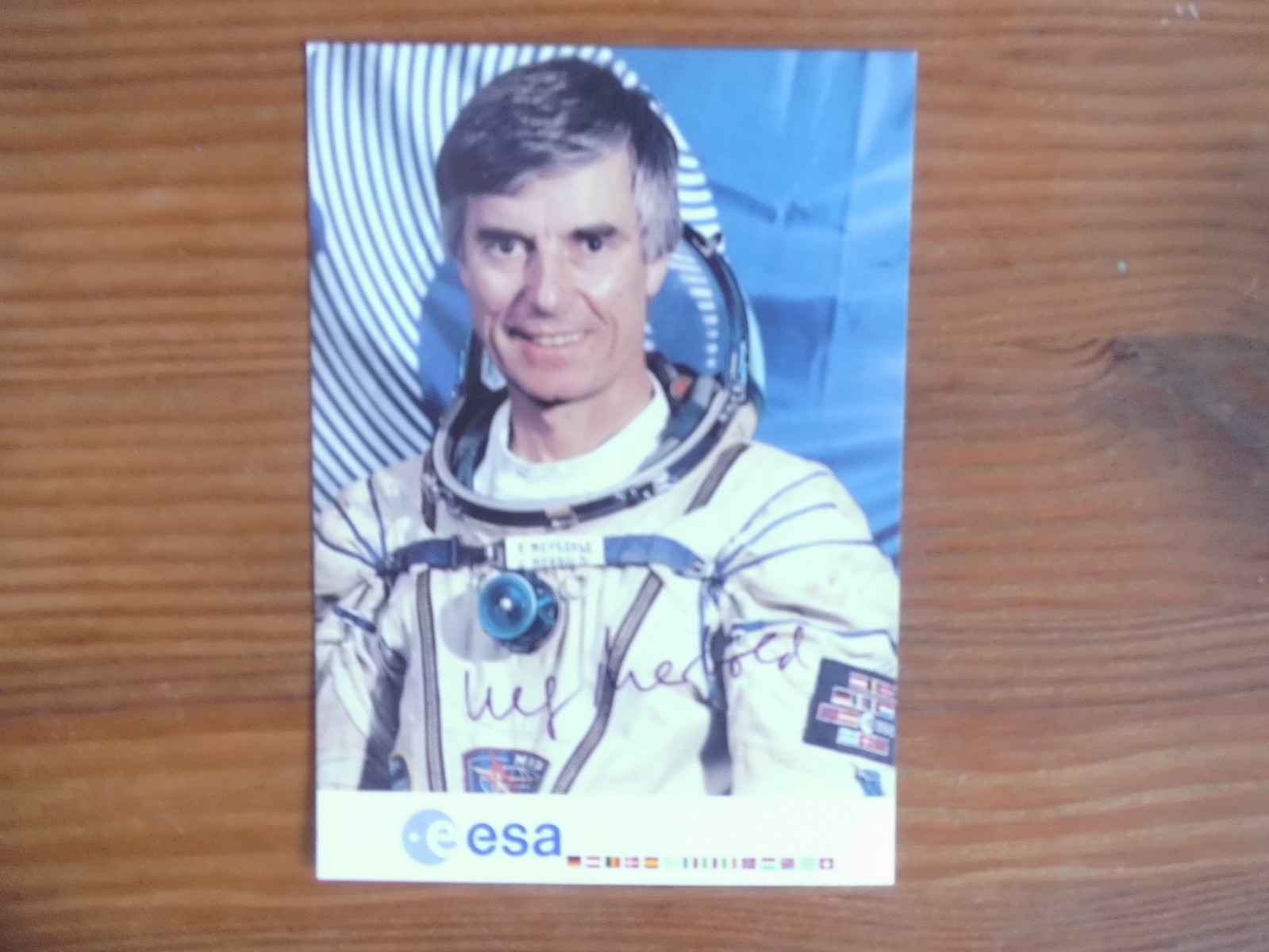 Original Ulf Merbold - NASA, space travel