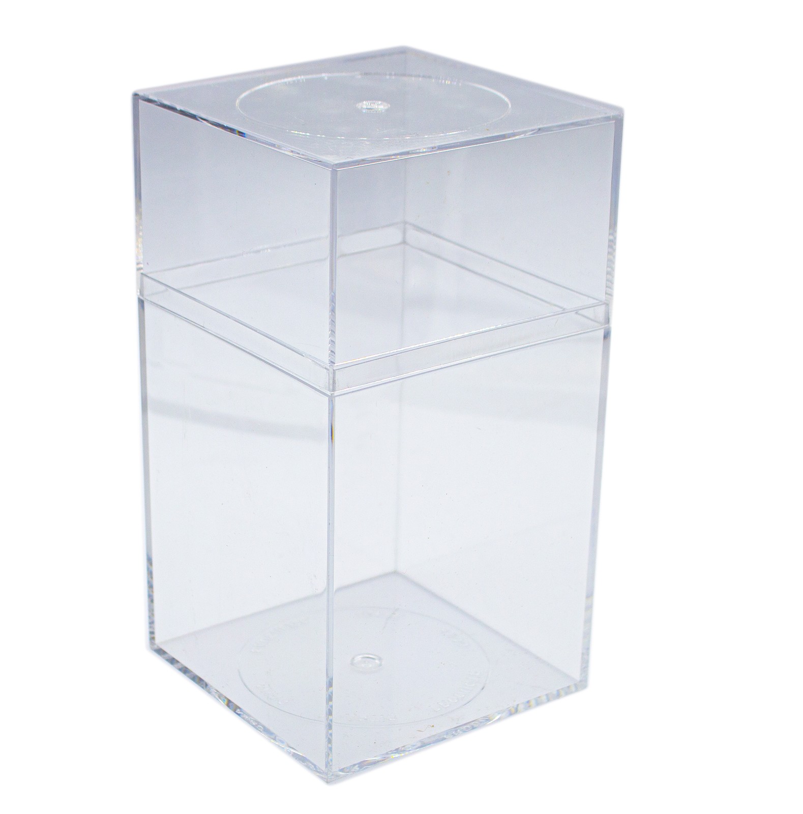 Acrylic Clear Display Case Holder - 6.5" x 3.5" x 3.5" (style D)