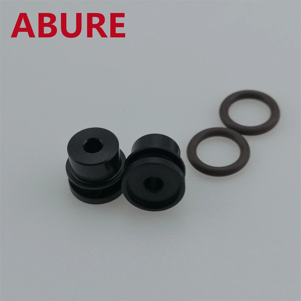 2 Pcs improved Polycarballoy Side Seal A5-46SL For ABURE A5 Spray Gun