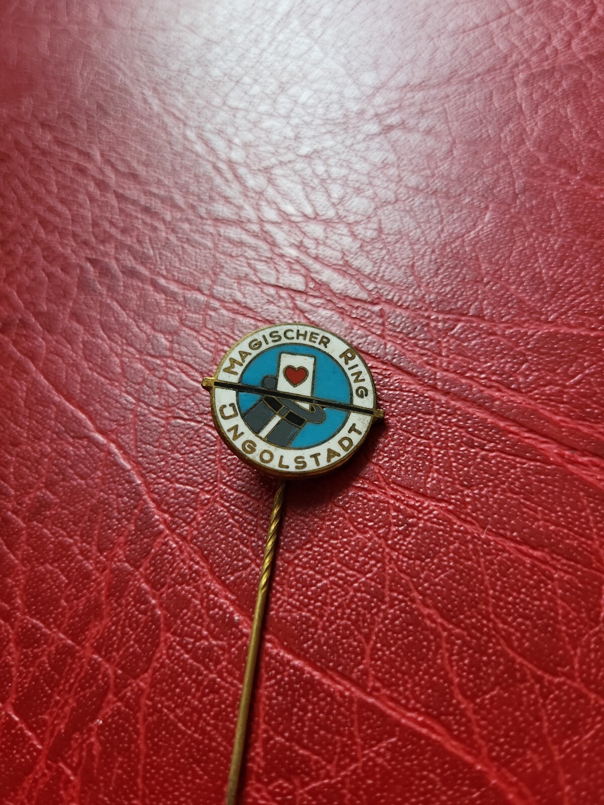 Pin hatpin hiking pin brooch magic ring Ingolstadt