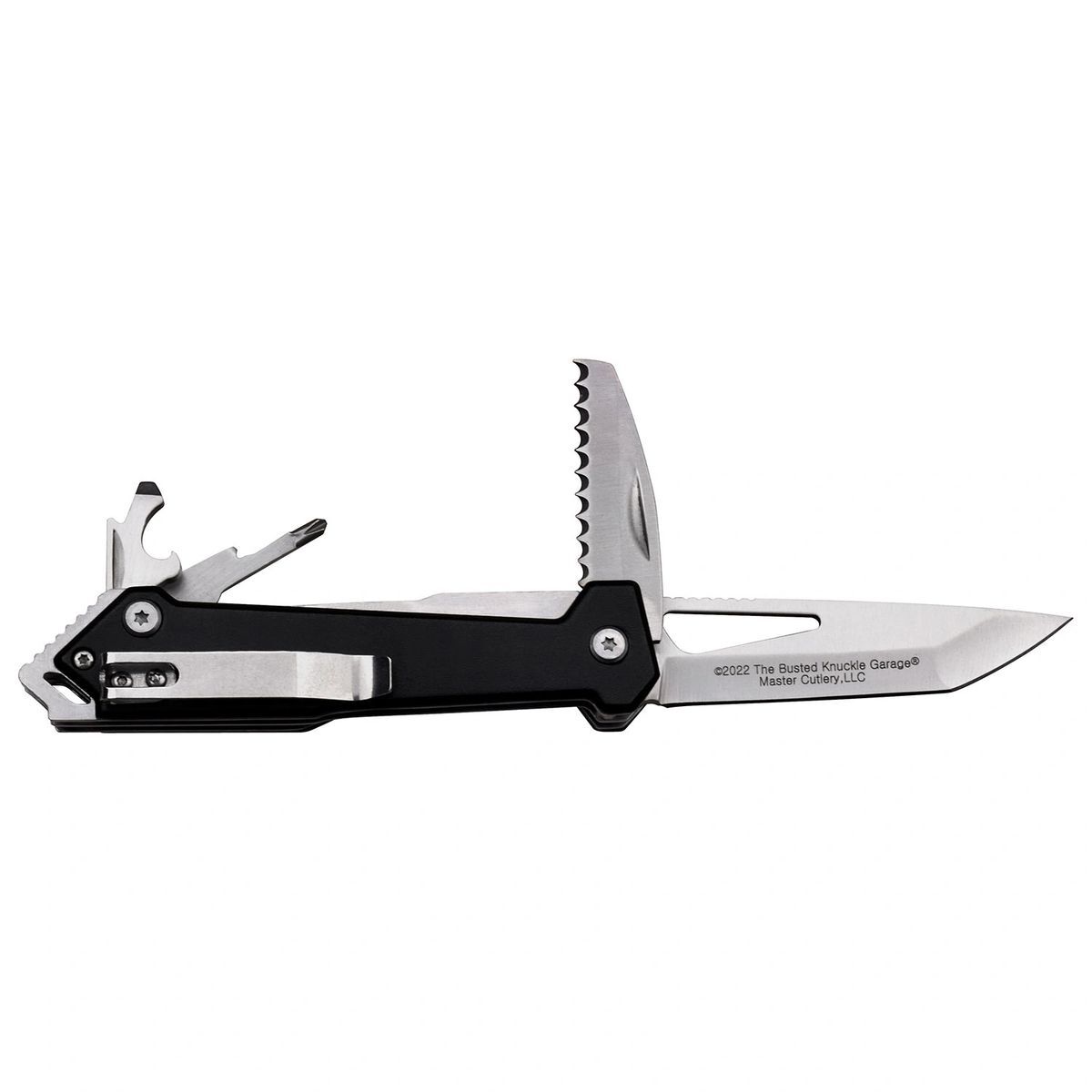 Busted Knuckle Garage - Multi-Tools - 3.0" Blade -BKG-MK002