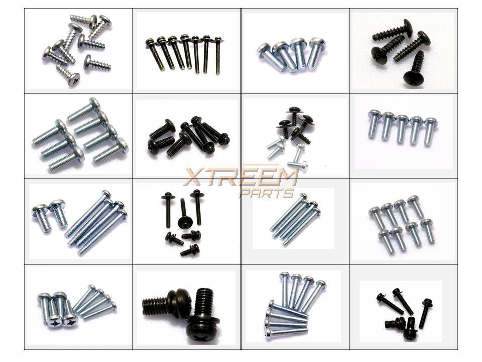 New Vizio D32f-J04 Complete Screw Set for Base Stand Pedestal Legs