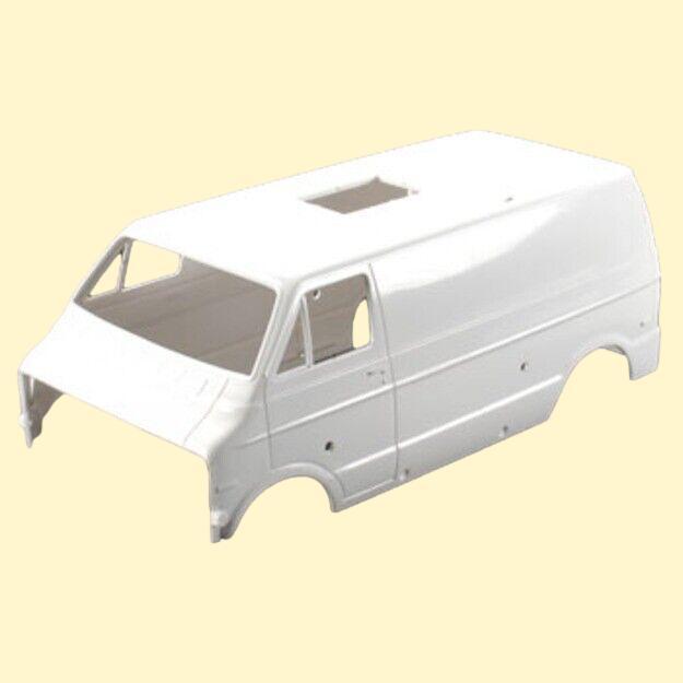 Tamiya Body for Lunch Box CW-01 Lunchbox White 0335080
