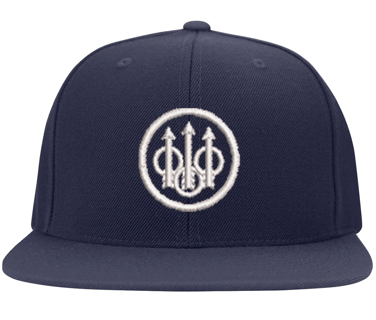 Beretta Circle Logo Embroidered Flexfit Hat Flat or Curved