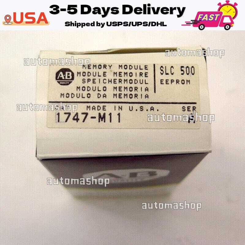Allen-Bradley SLC 500 Memory Module 1747-M11 New US Free Tax