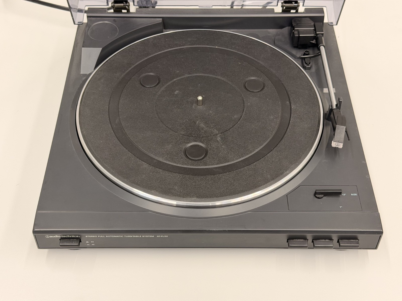 WORKING Audio-Technica AT-PL50 Automatic Turntable (SEE VIDEO!)