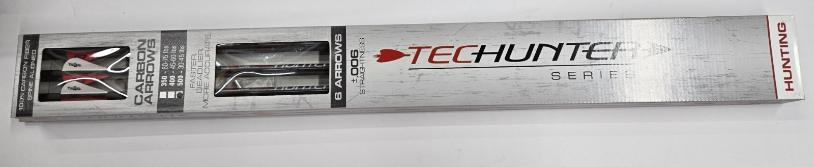 Techunter Series Carbon Arrows