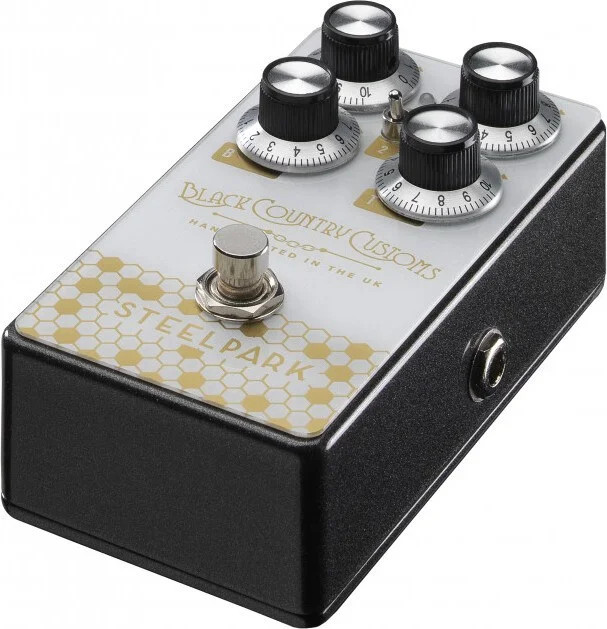 Laney Black Country Customs Steelpark boost pedal. UK Made