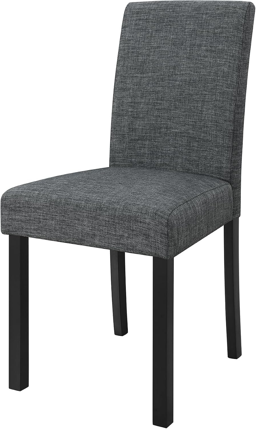 D8032DT Panda Dining Table and D9026DC Black Chair Set