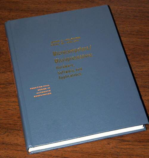 1976 Microprocessors Intel C4004 8008 CDP1802 IMP-16 PACE MC6800 Rockwell PPS-4