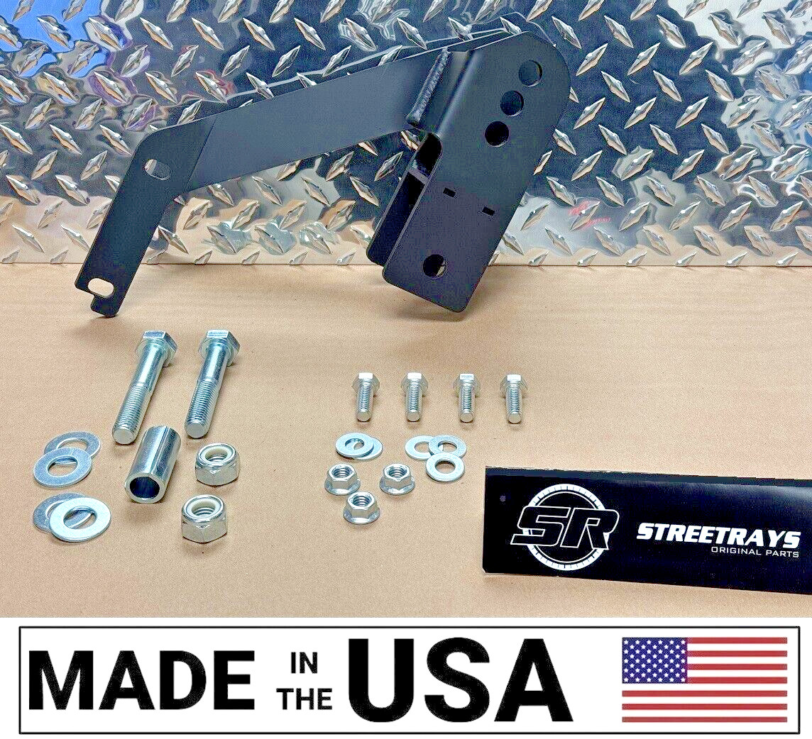 [SR] Rear Track Bar Bracket FOR Jeep Wrangler 07-18 JK / JKU with 2.5"-6" Lift