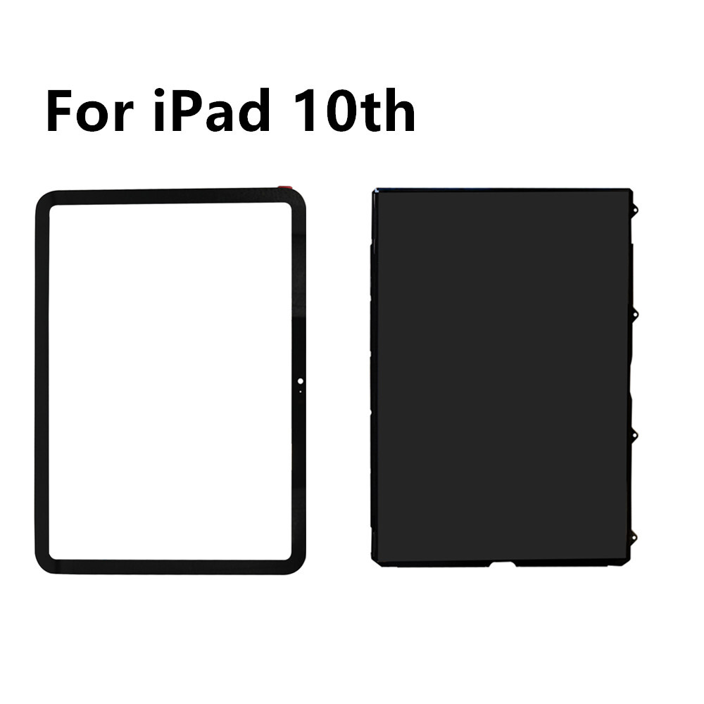 Touch Screen Glass / Digitizer LCD For iPad 10th 10.9 2022 A2696 A2757 A2777 Lot