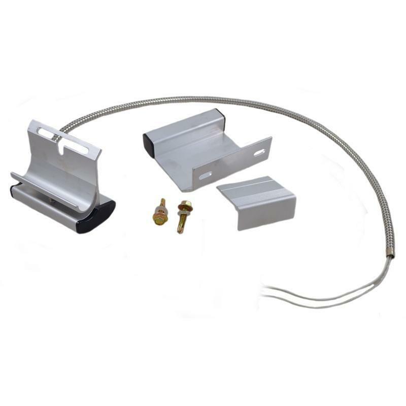 Overhead Garage Door Floor Alarm System Switch Contact Sensor Track Mounted