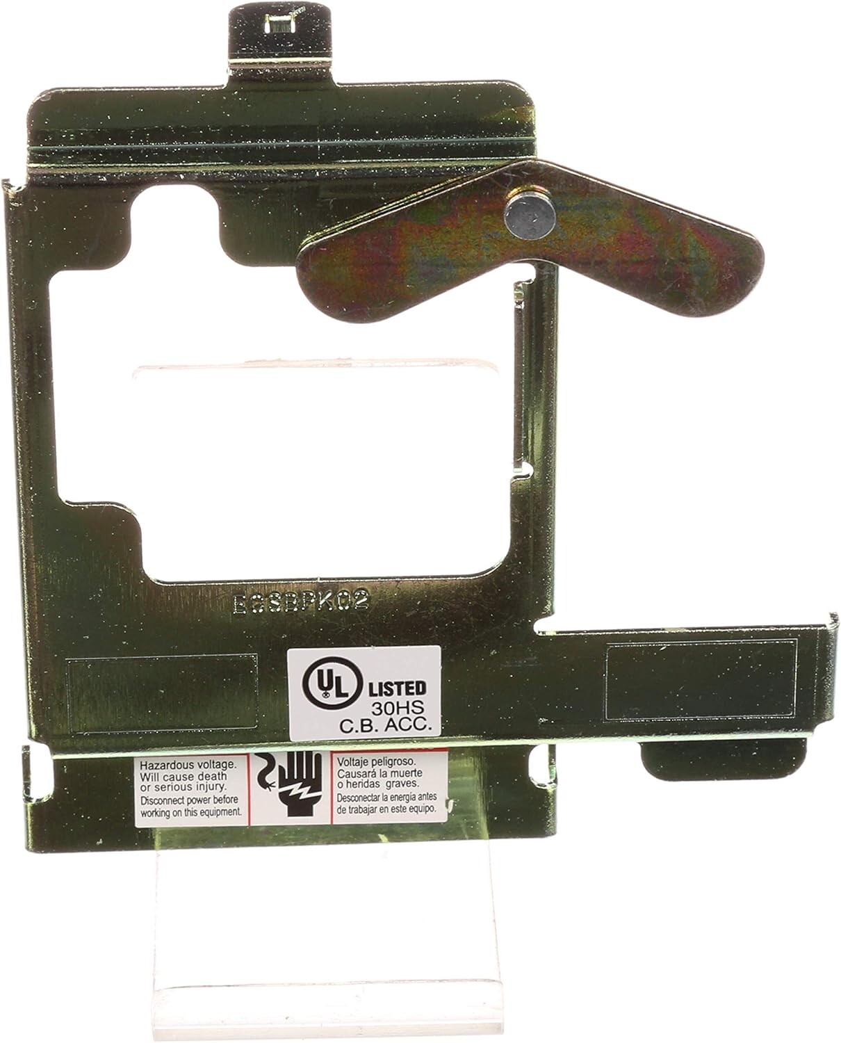 Portable Generator Standby Power Breaker Interlock - Easy Plug-in Installation