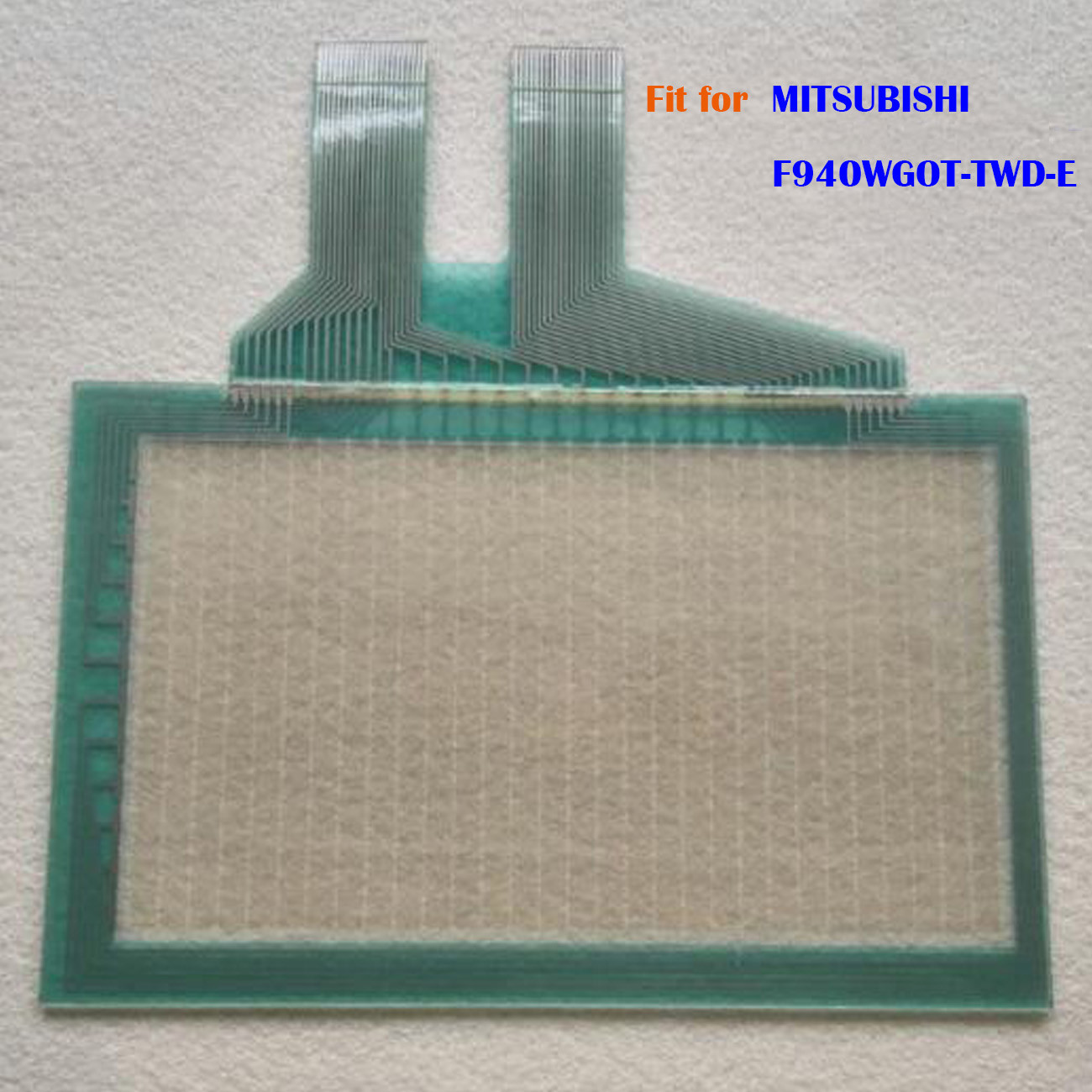 Touch Panel Glass for MITSUBISHI F940WGOT-TWD-E, F940WGOTTWDE 1 Year Warranty