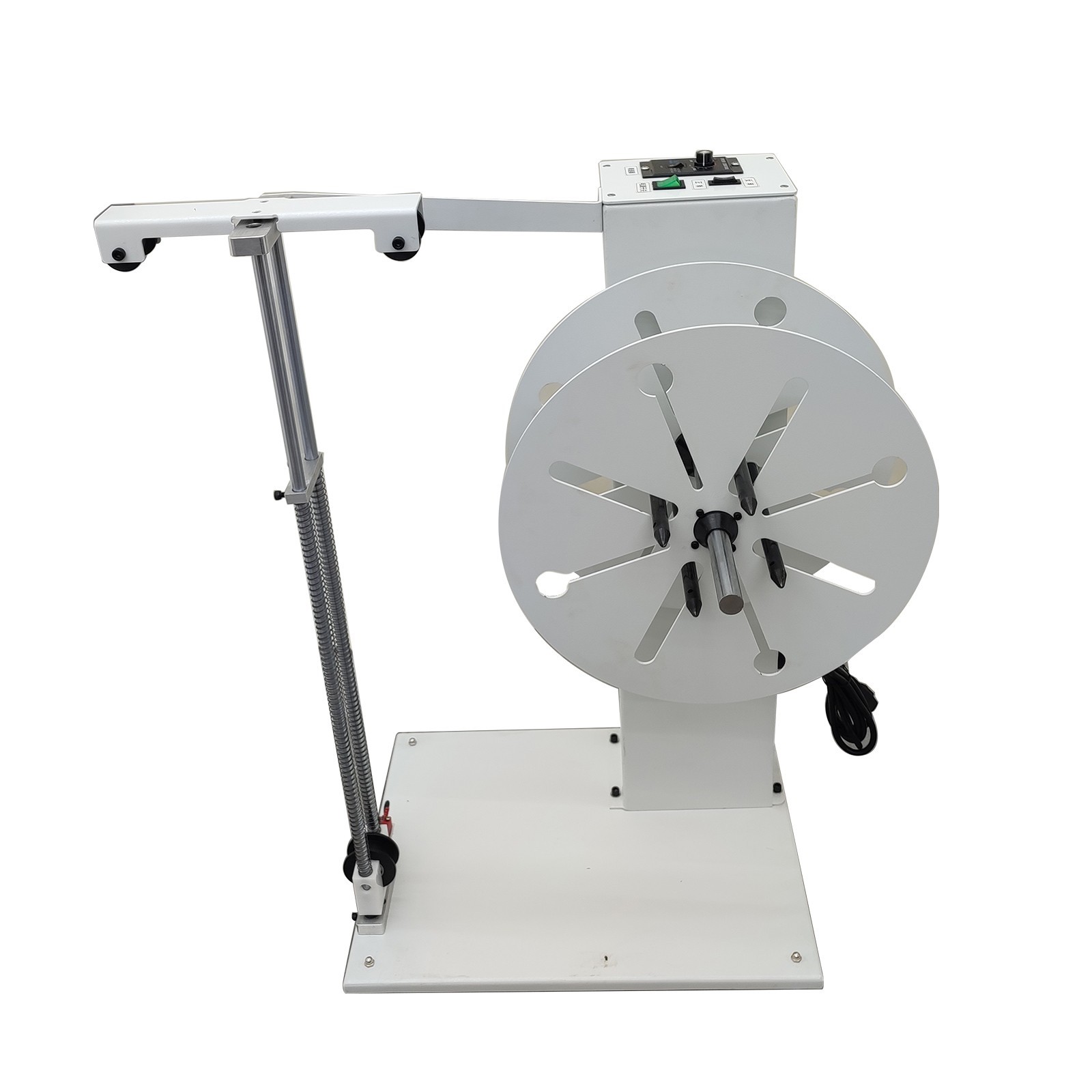 110V Single Wire Fully Automatic Induction Pay-Off Machine Auto Feeder for Wire