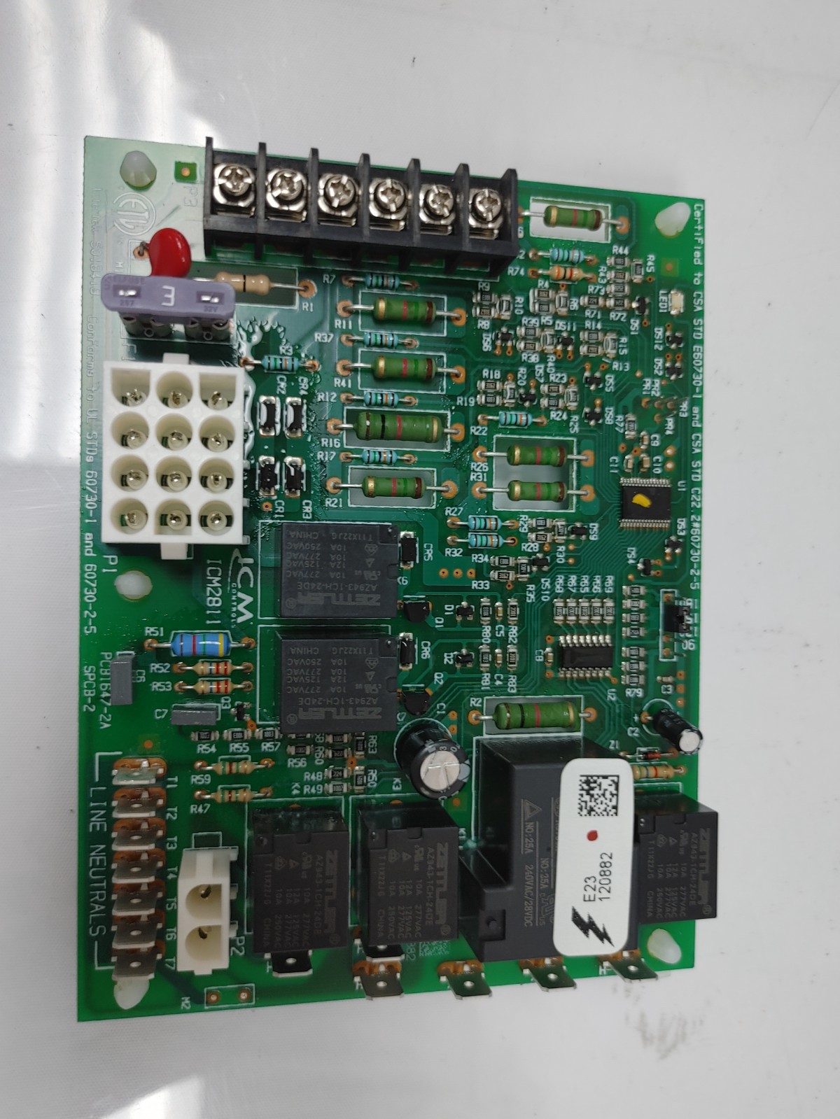 ICM2811 Furnace Blower Control Board Module