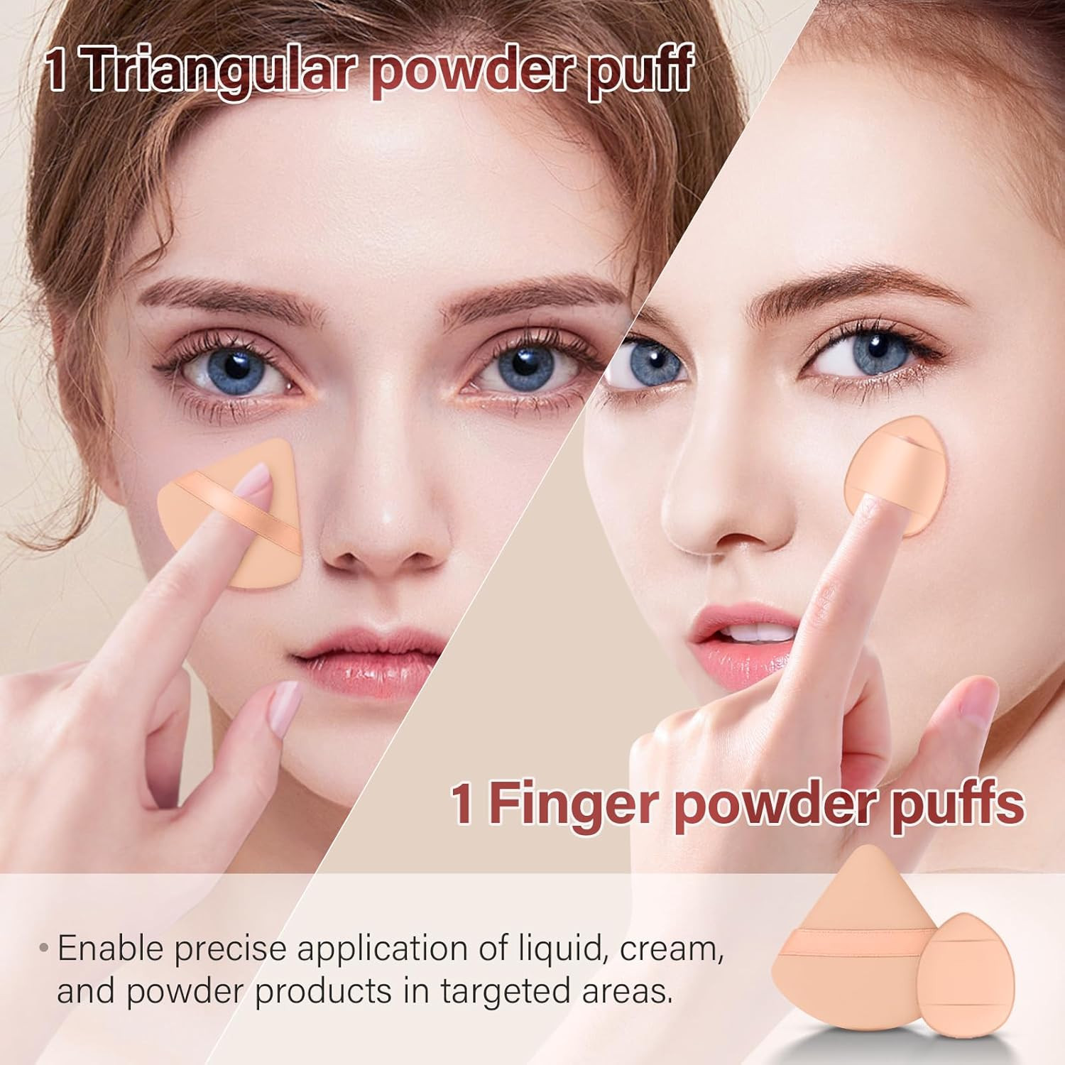 Makeup Brushes Set, Professional 26 Pcs Makeup Kit, Include Powder Blush Concea