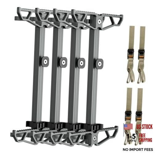 Climbing Sticks, Lightweight Aluminum Hunting Climbing Steps, Non-Slip Tree