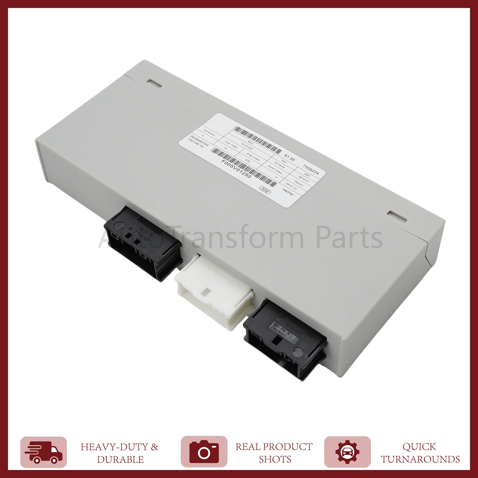 NEW For 2007-2013 BMW X5 E70 Tailgate Trunk Lid Control Module Unit 61357335274