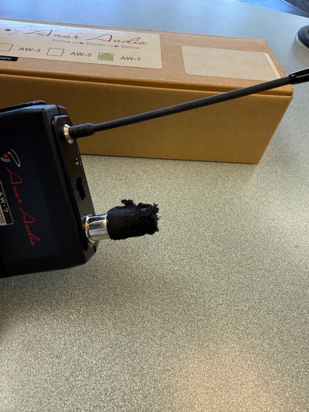 Ansr Audio- Body Pack Transmitter AW-7