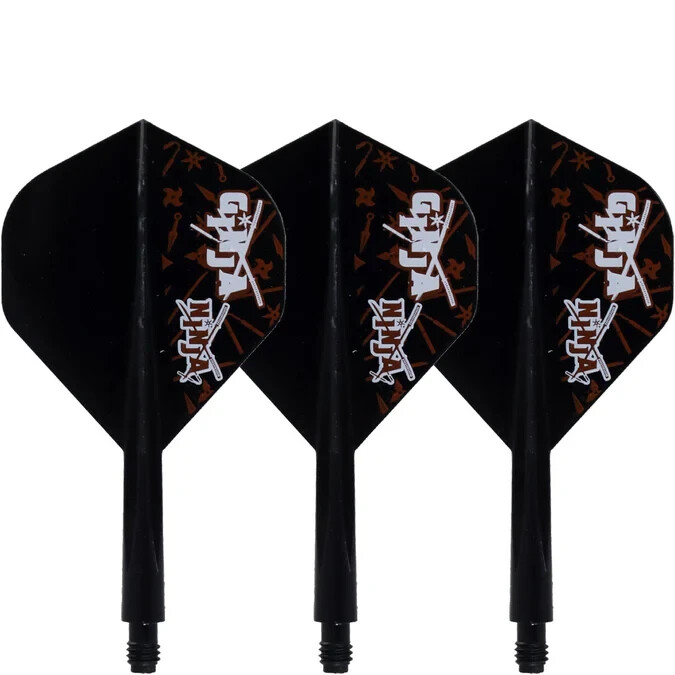MATT CAMPBELL GINJA NINJA CONDOR AXE SHAFT/FLIGHT STANDARD FLIGHT SHORT SHAFT