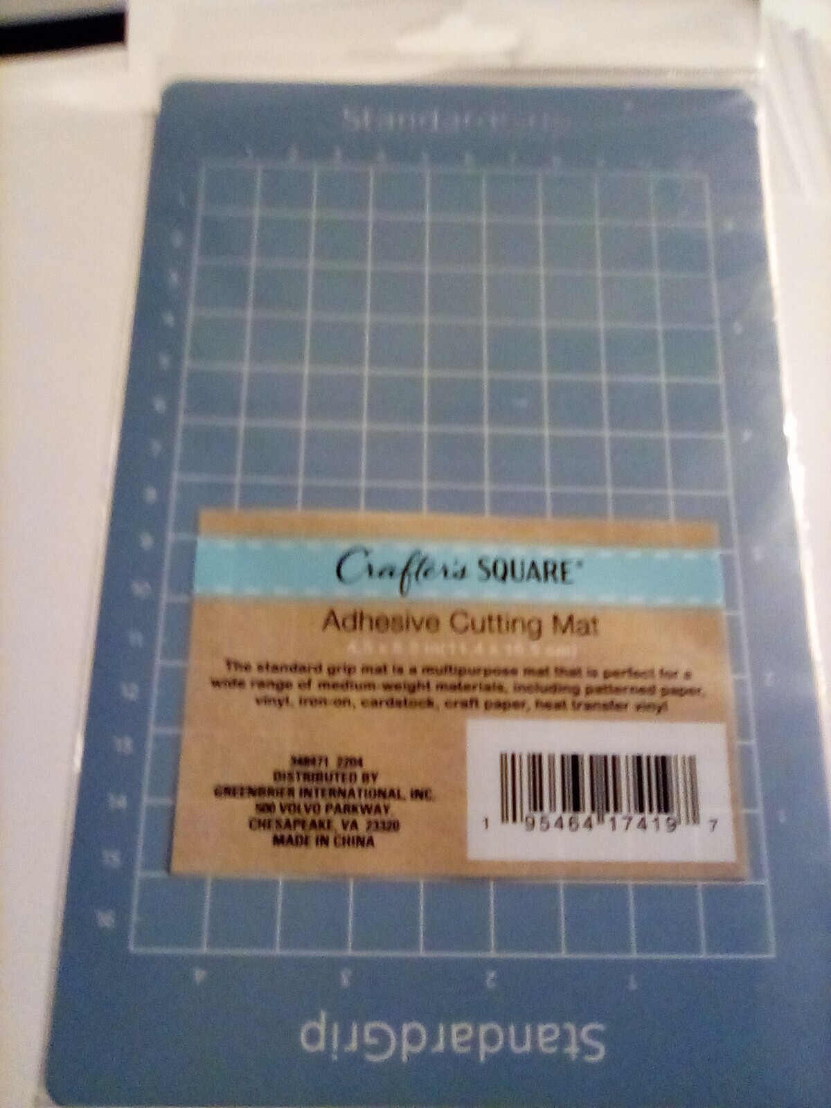 NEW Adhesive Cutting Mat  4.5" x 6.5" FREE SHIPPING
