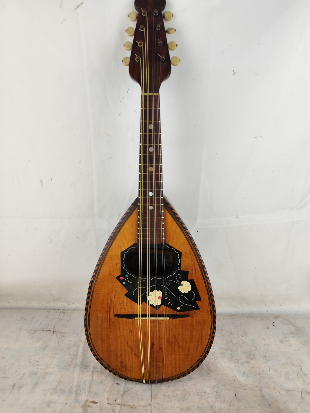 Mandolin 4/4 Luigi Mozzani 1921 Milan 曼陀林 만돌린マンドリン