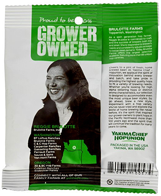 Willamette Pellet Hops - 1 oz. for Home Brew Beer Making
