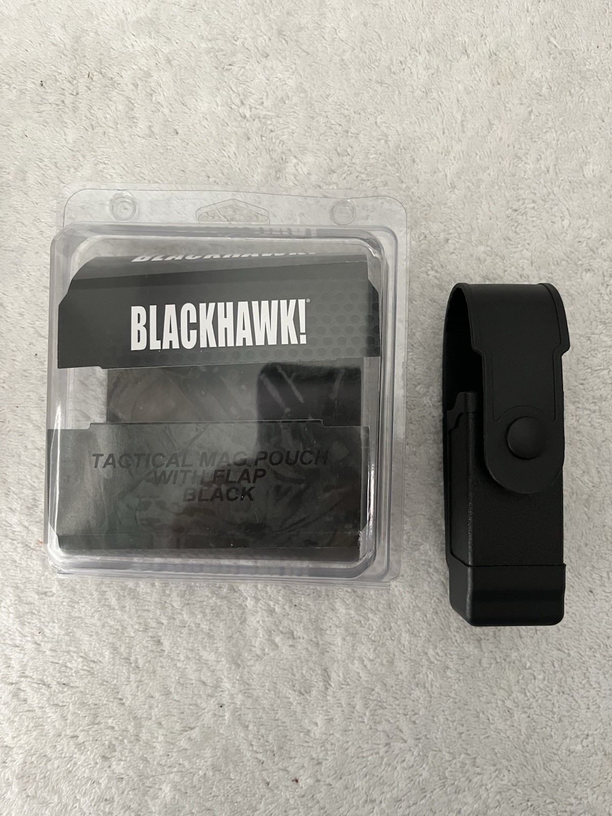 Blackhawk Tactical Mag Pouch Tac Mag Case W/flap