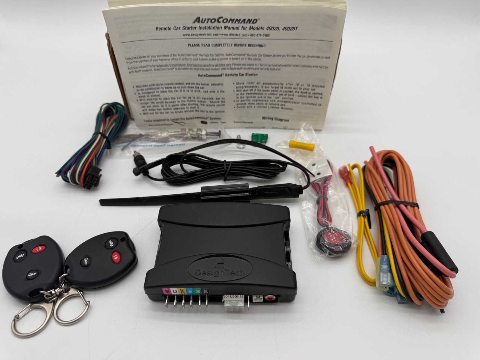 New Directed Electronics AutoCommand 40026T