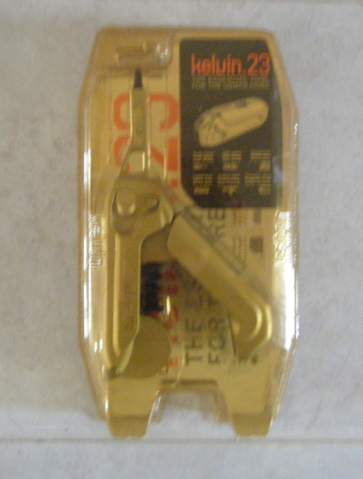Kelvin 23 Urban Essential Multi Tool New in Package