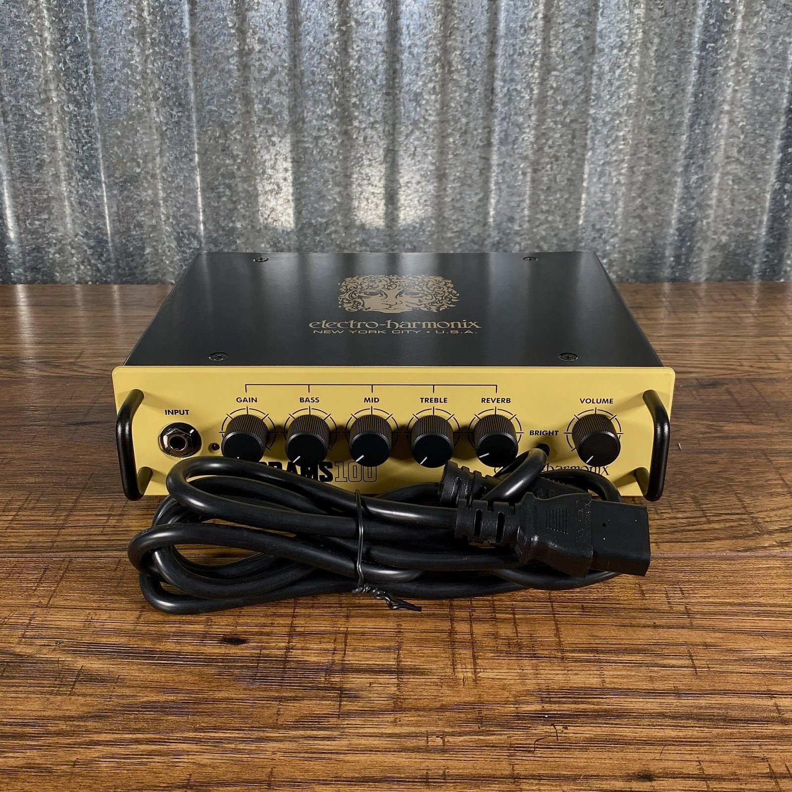 Electro-Harmonix EHX ABRAMS 100 Watt Guitar Amplifier Head
