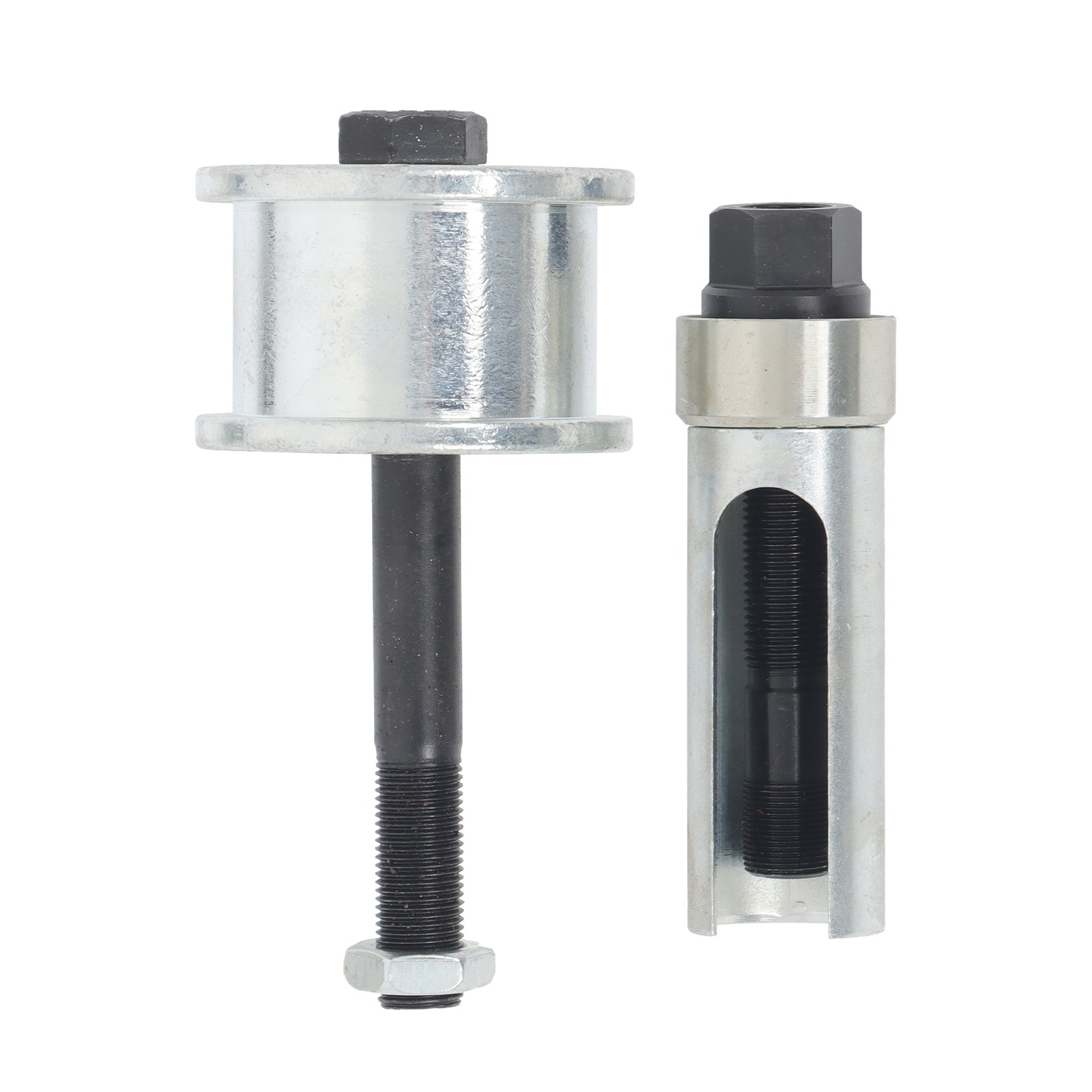Engine Fuel Injector Extractor Slide Hammer Puller Adapter Tool Kit 40 Pieces