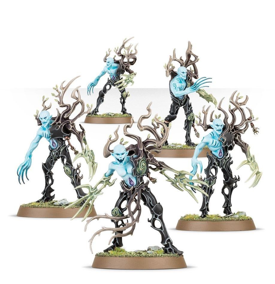 5x Tree-Revenants - AoS - Sylvaneth - New on Sprue - US Import Tax Prepaid*